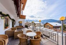 Hotel Frida - Terrasse